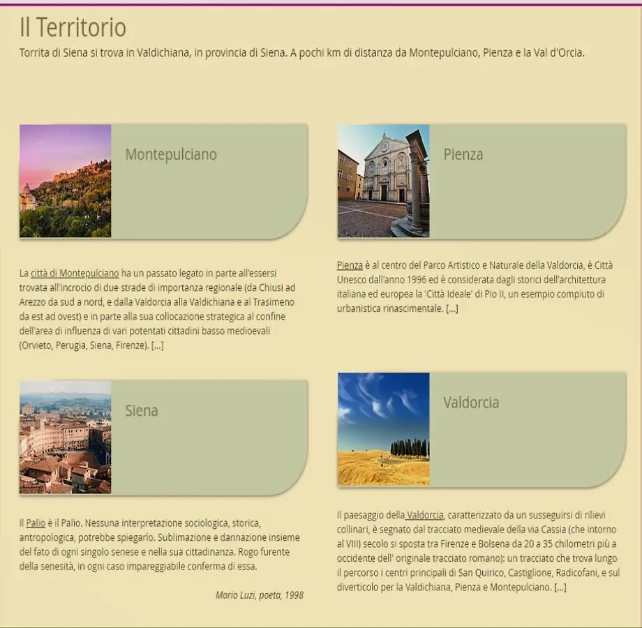 Appartamento Casa Alberello Torrita di Siena Italia